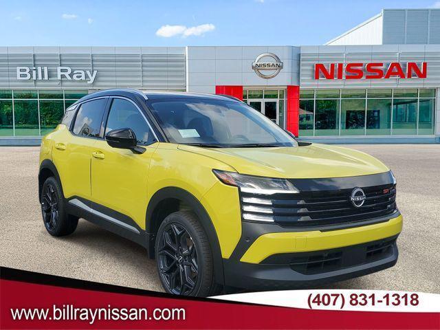 New 2026 Nissan Kicks SR