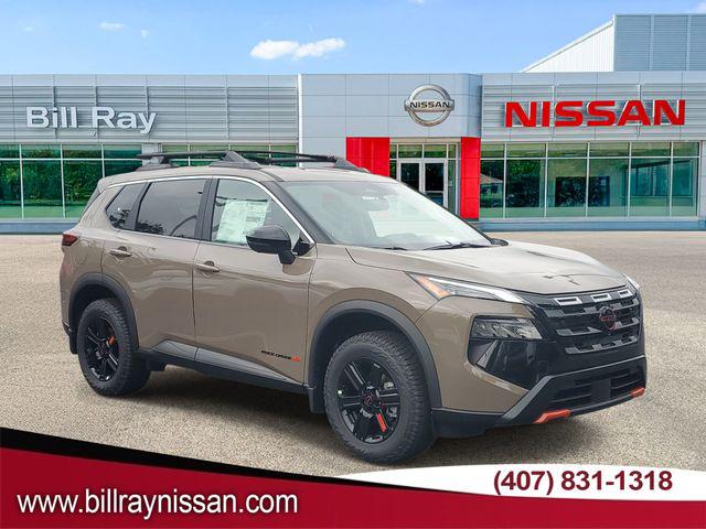 New 2026 Nissan Rogue Rock Creek