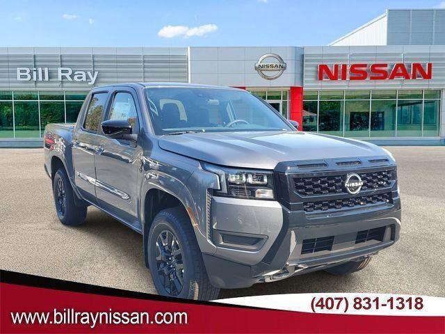 New 2026 Nissan Frontier SV