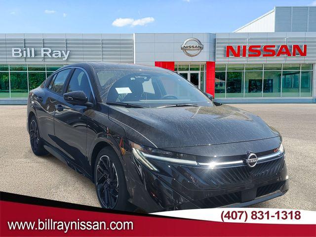 New 2026 Nissan Sentra SR