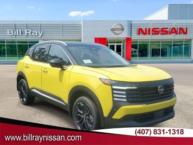 New 2026 Nissan Kicks SR