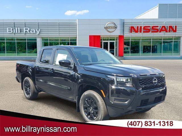 New 2026 Nissan Frontier SV