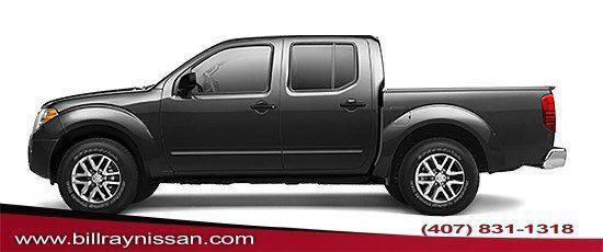 New 2026 Nissan Frontier SV