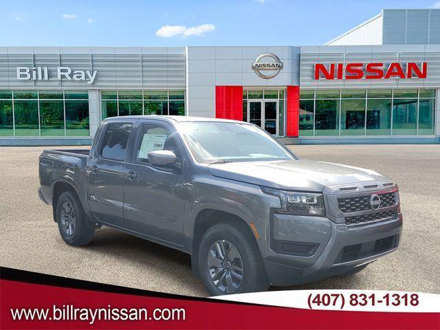 New 2026 Nissan Frontier SV