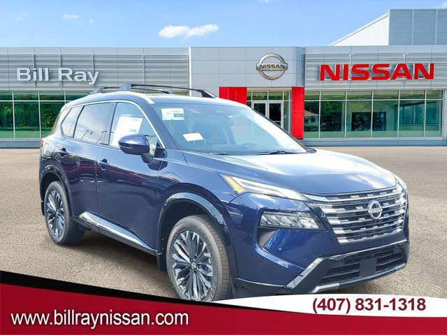 New 2026 Nissan Rogue Platinum