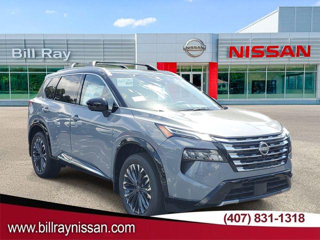 New 2026 Nissan Rogue Platinum