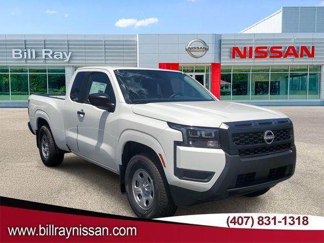 New 2026 Nissan Frontier S