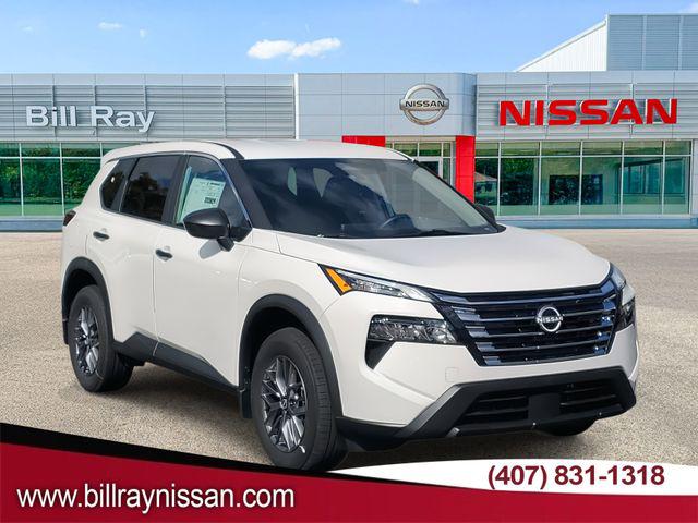 New 2026 Nissan Rogue S