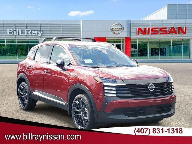 New 2026 Nissan Kicks SR