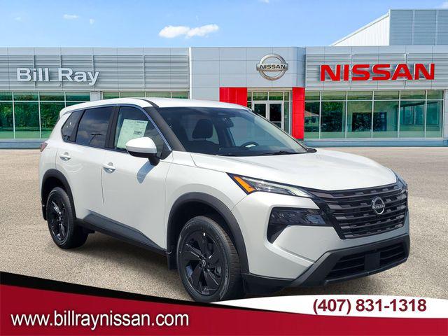 New 2026 Nissan Rogue SV