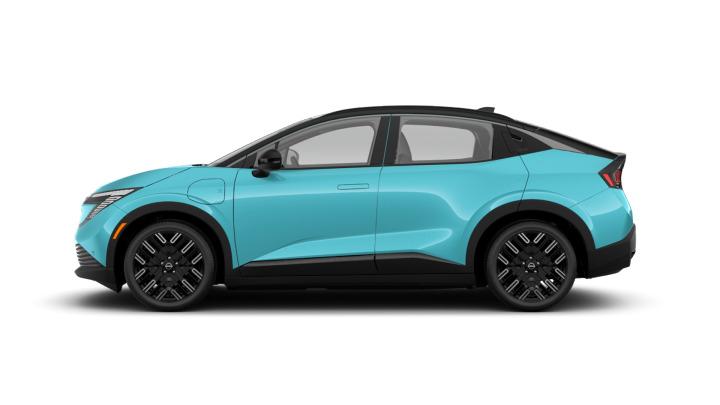 New 2026 Nissan Leaf PLATINUM+