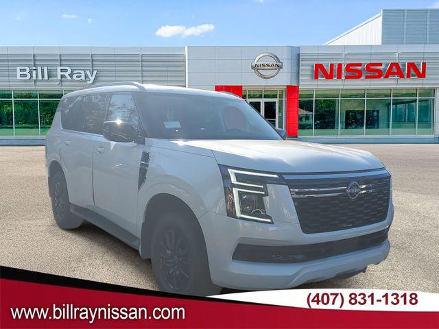 New 2026 Nissan Armada SV