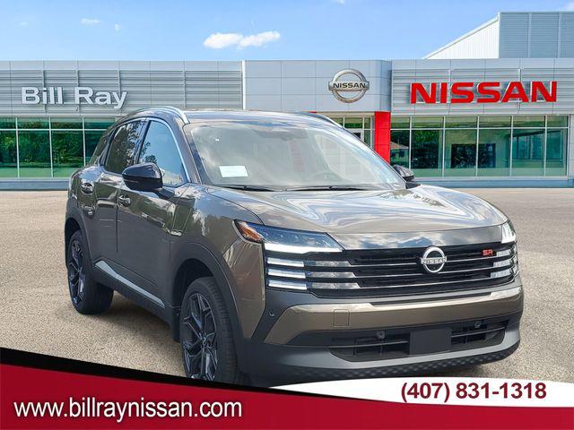 New 2026 Nissan Kicks SR