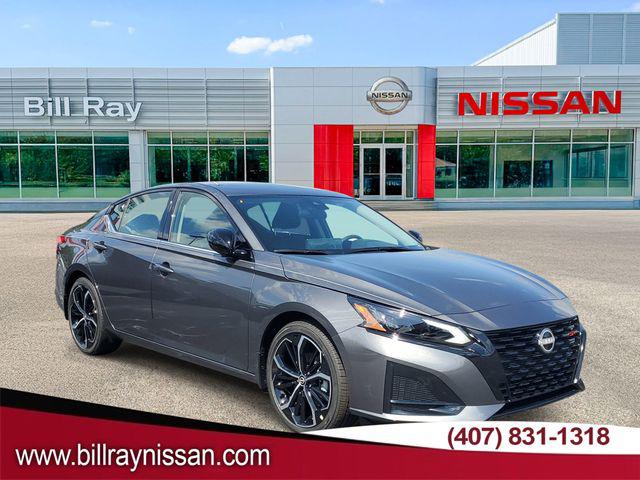 New 2026 Nissan Altima SR FWD