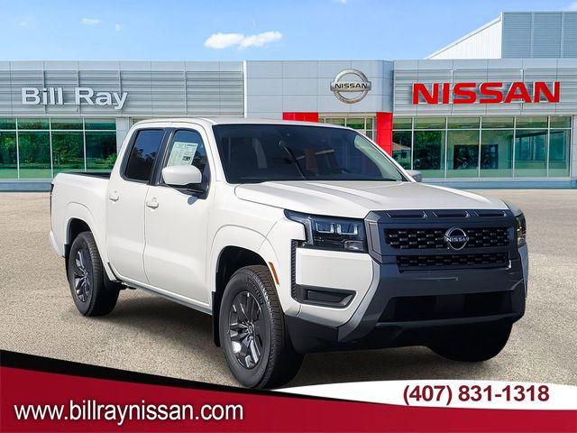 New 2026 Nissan Frontier SV