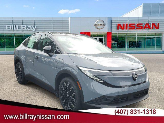 New 2026 Nissan Leaf PLATINUM+