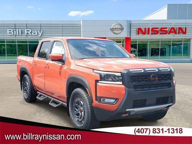 New 2026 Nissan Frontier PRO-X