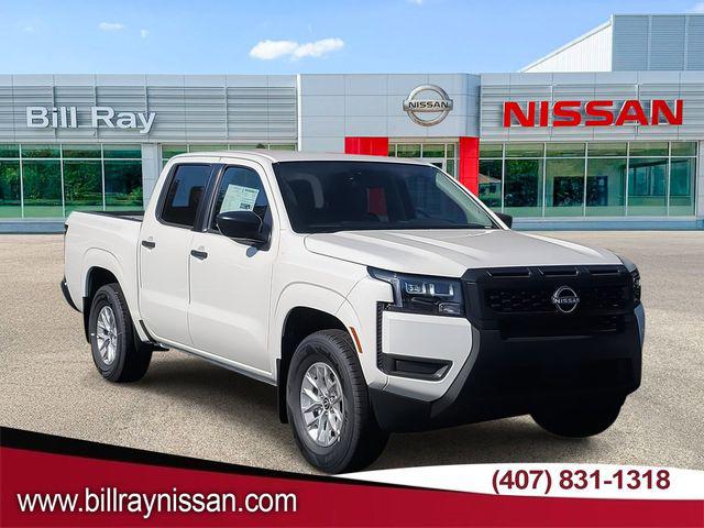 New 2026 Nissan Frontier S