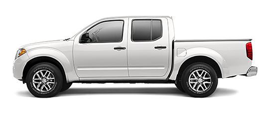 New 2026 Nissan Frontier PRO-4X
