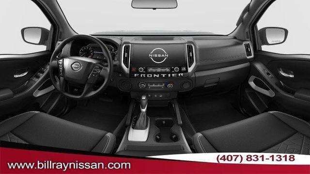 New 2026 Nissan Frontier SV