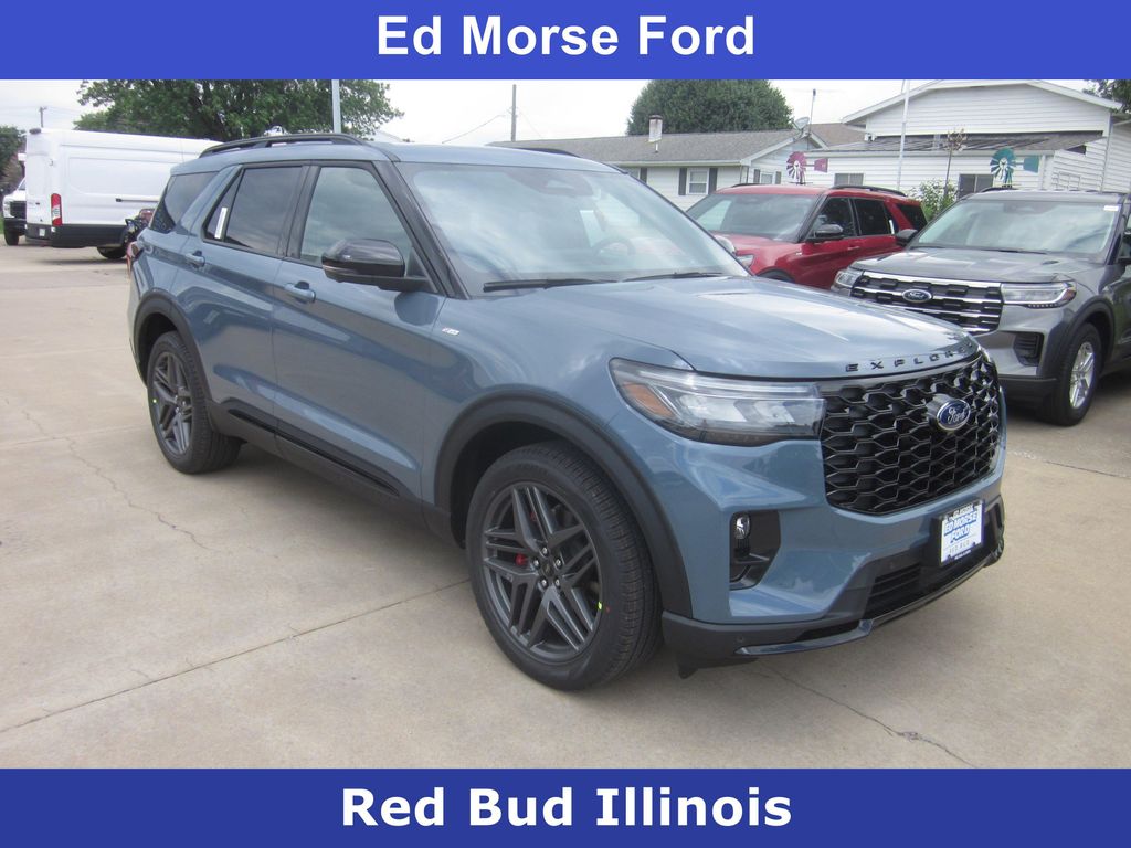 New 2026 Ford Explorer ST-Line