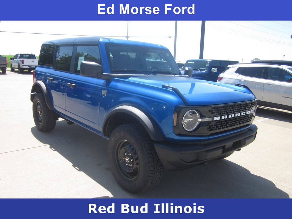 New 2026 Ford Bronco Big Bend