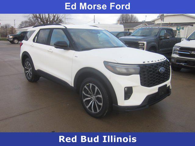 New 2026 Ford Explorer ST-Line