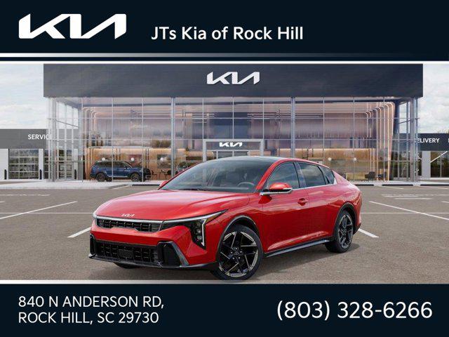 New 2025 Kia K4 GT-Line