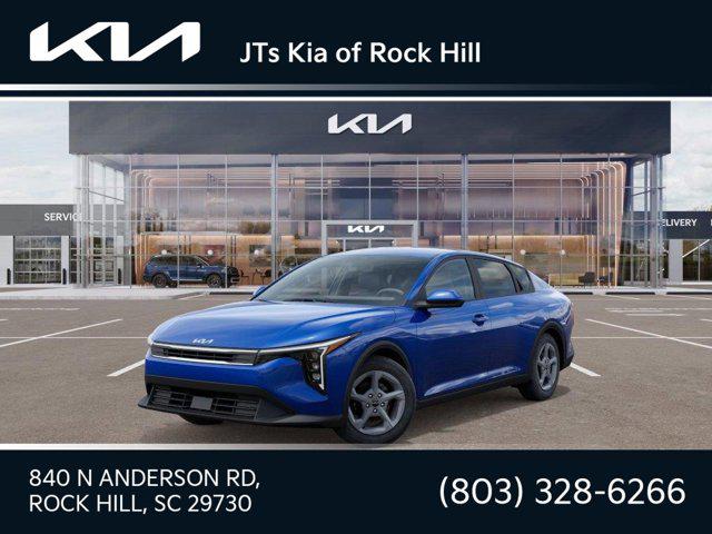New 2025 Kia K4 LXS