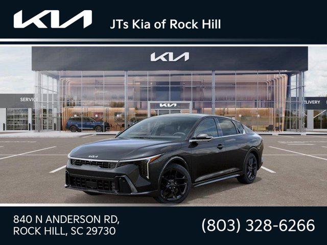 New 2025 Kia K4 GT-Line Turbo