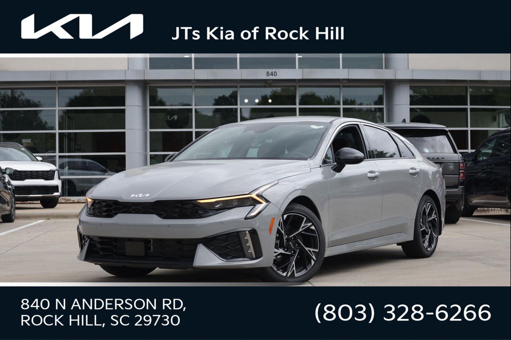 New 2026 Kia K5 GT-Line AWD