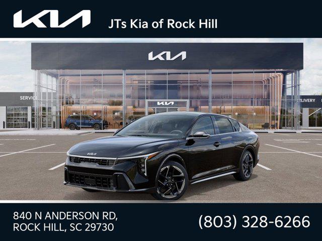 New 2026 Kia K4 GT-Line
