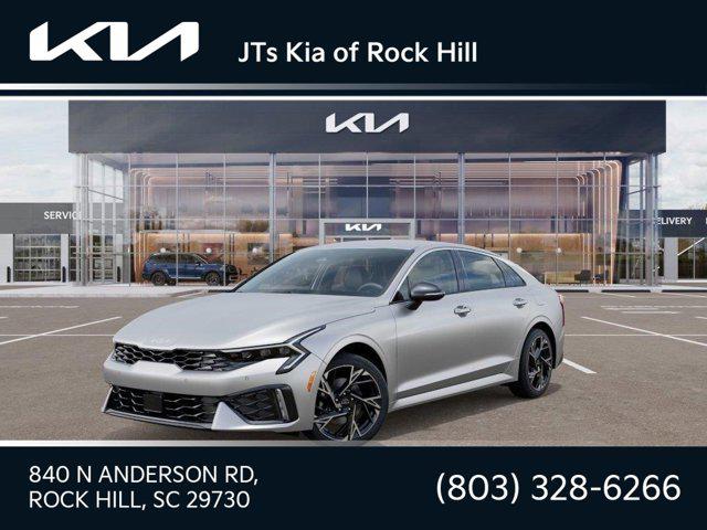 New 2026 Kia K5 GT-Line AWD