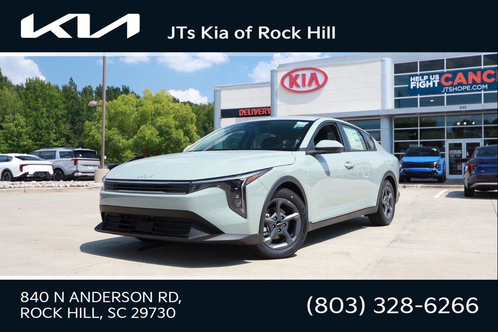 New 2026 Kia K4 LXS