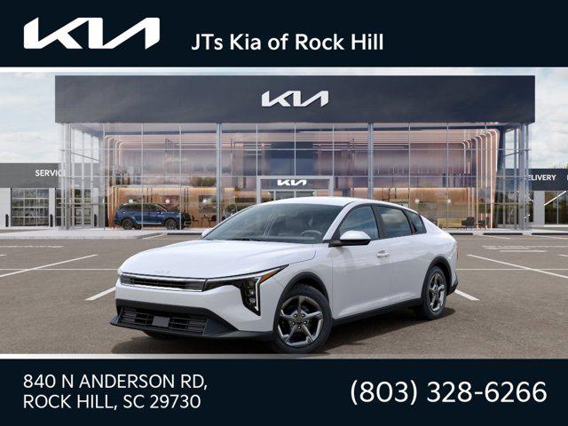 New 2026 Kia K4 LXS