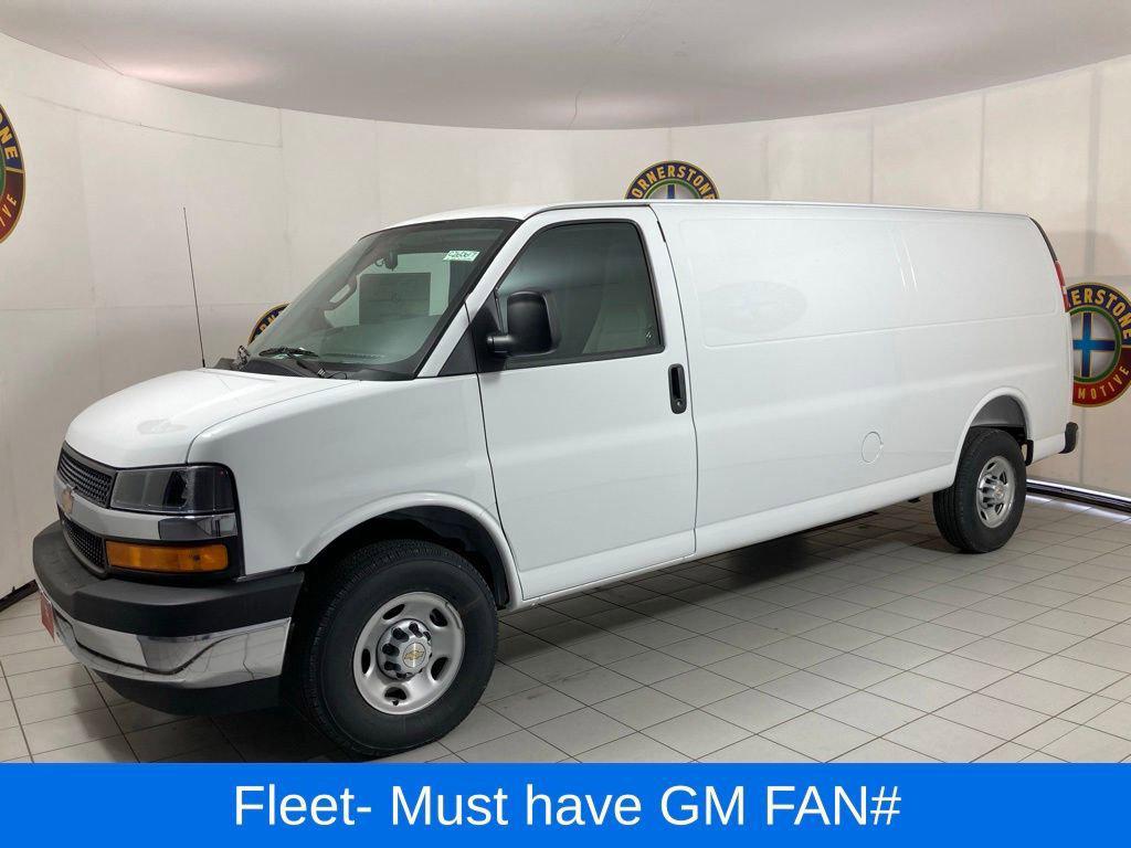 New 2026 Chevrolet Express 3500 3500 Extended Wheelbase, WT, RWD