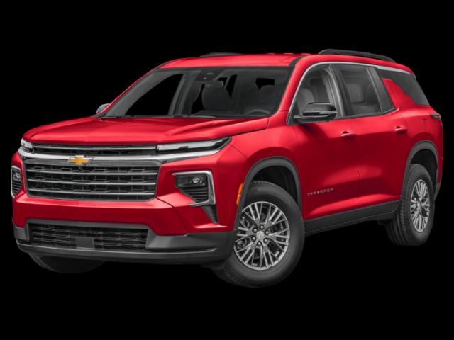 New 2026 Chevrolet Traverse LT