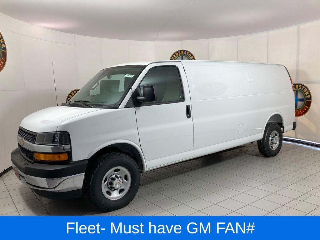 New 2026 Chevrolet Express 3500 3500 Extended Wheelbase, WT, RWD