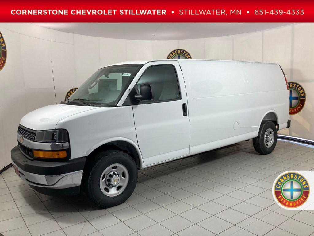 New 2026 Chevrolet Express 3500 3500 Extended Wheelbase, WT, RWD
