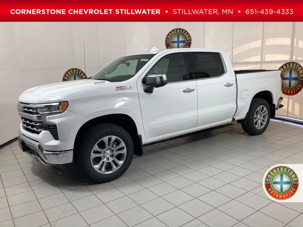 New 2026 Chevrolet Silverado 1500 LTZ