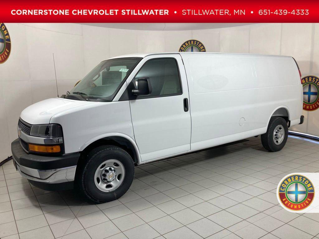 New 2026 Chevrolet Express 3500 3500 Extended Wheelbase, WT, RWD
