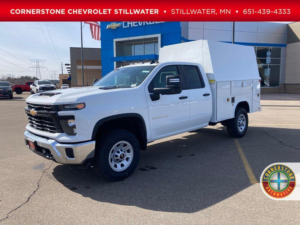 New 2025 Chevrolet Silverado 3500 WT