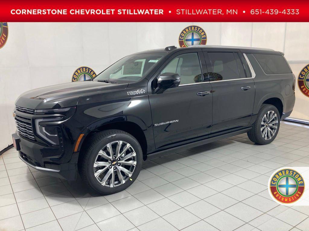 New 2026 Chevrolet Suburban High Country, 4WD