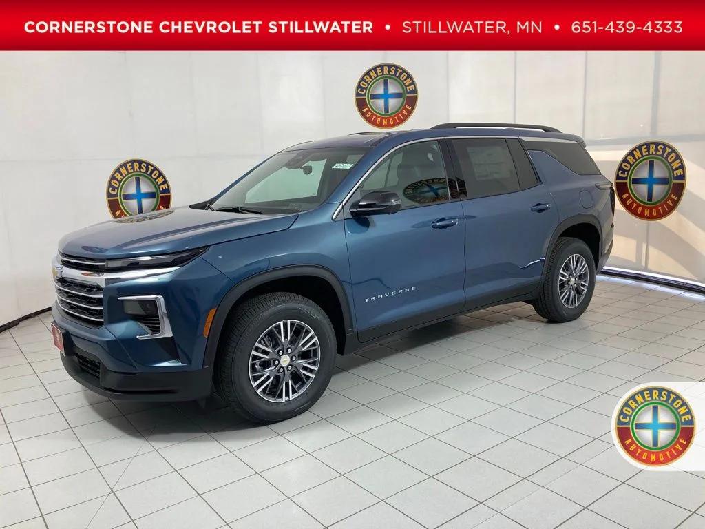 New 2026 Chevrolet Traverse LT