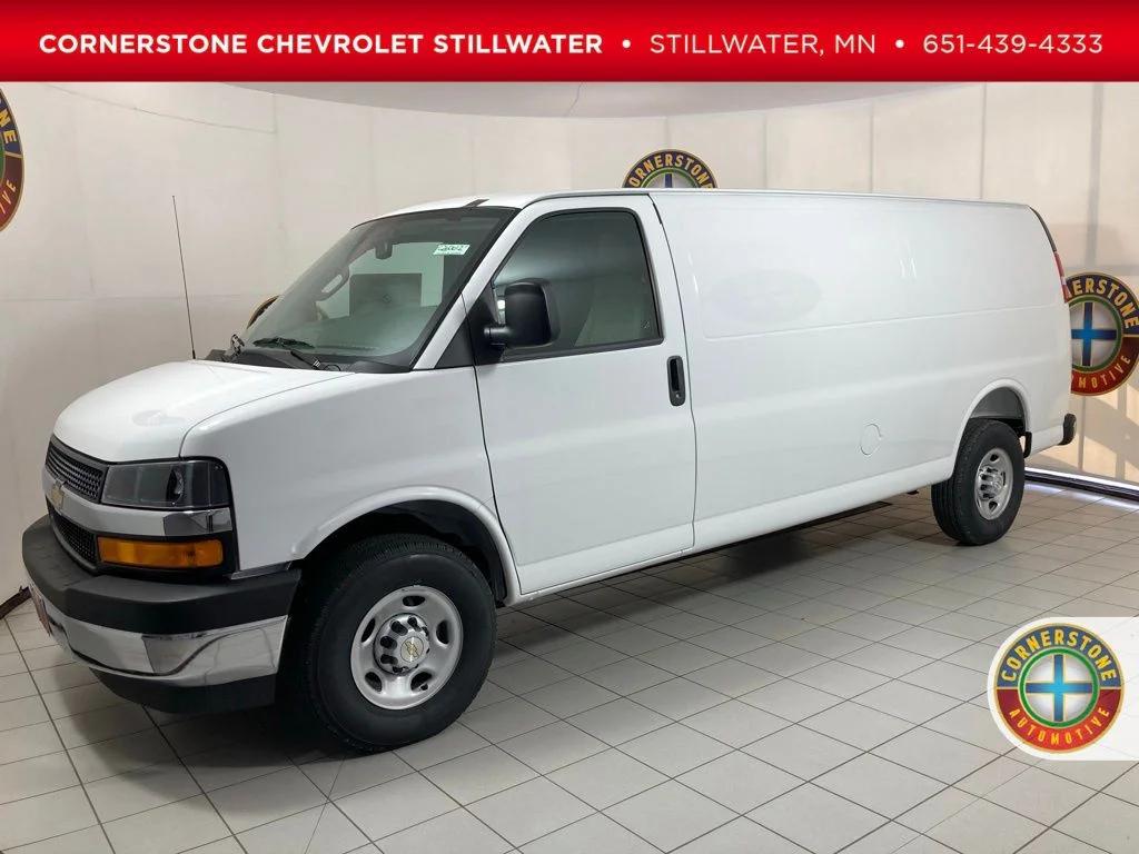 New 2026 Chevrolet Express 3500 3500 Extended Wheelbase, WT, RWD