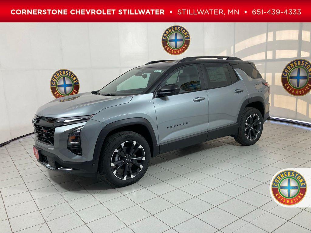 New 2026 Chevrolet Equinox AWD RS