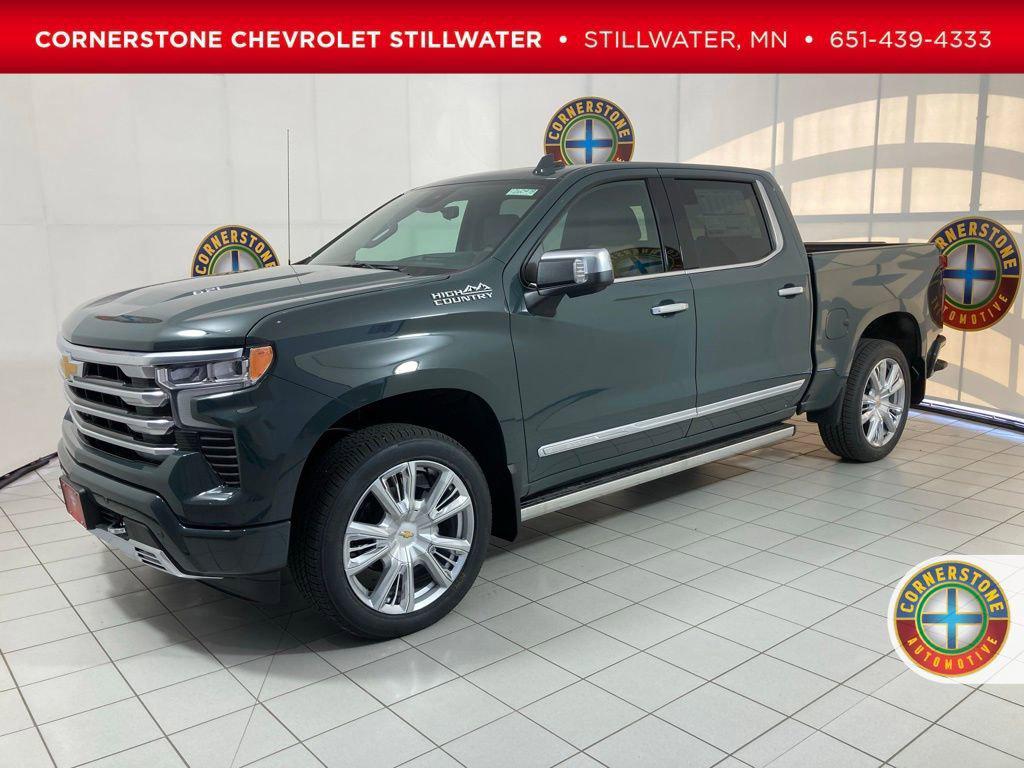 New 2026 Chevrolet Silverado 1500 High Country