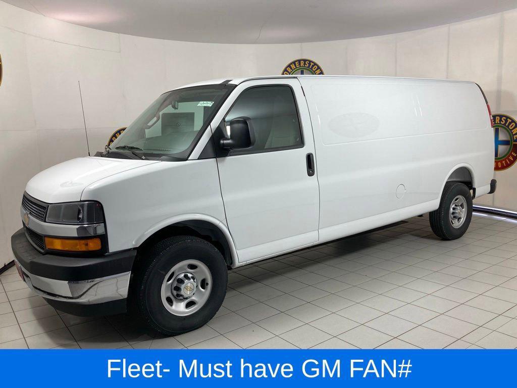 New 2026 Chevrolet Express 3500 3500 Extended Wheelbase, WT, RWD