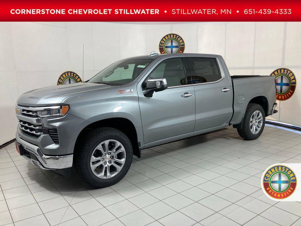 New 2026 Chevrolet Silverado 1500 LTZ