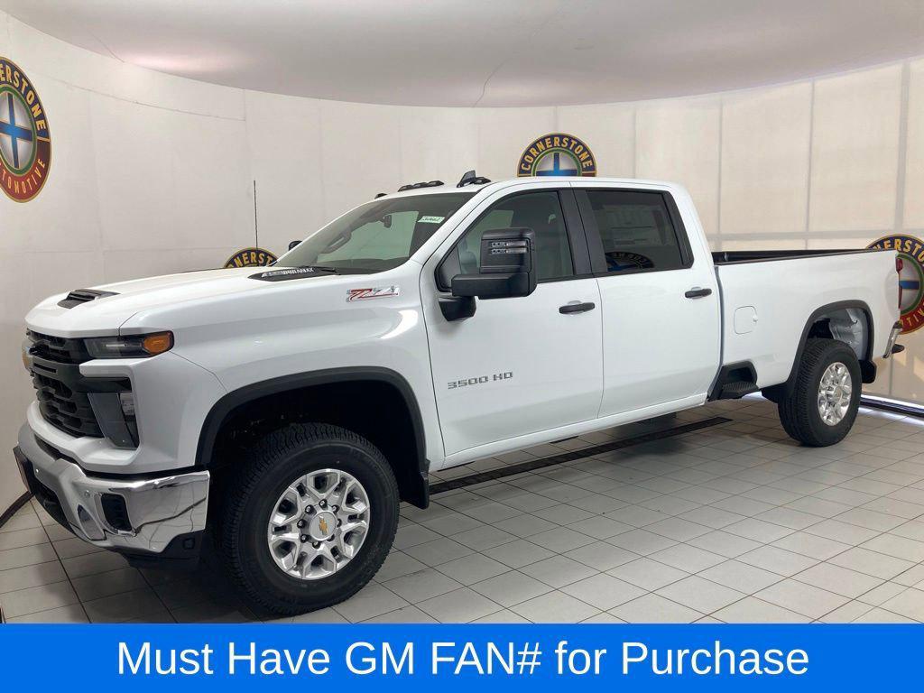 New 2026 Chevrolet Silverado 3500 Crew Cab, Long Bed, WT Dual Rear Wheel, RWD